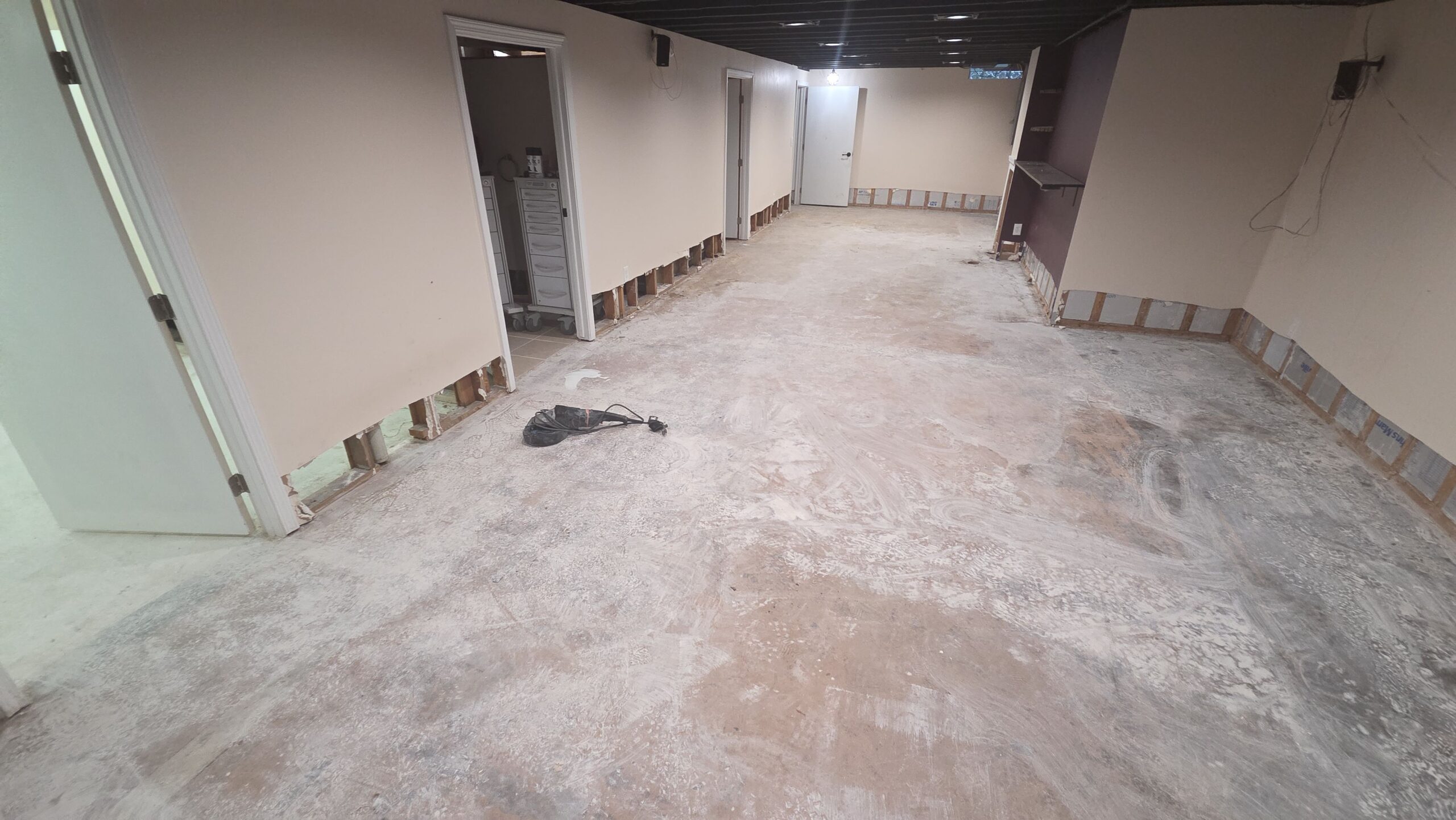 media room