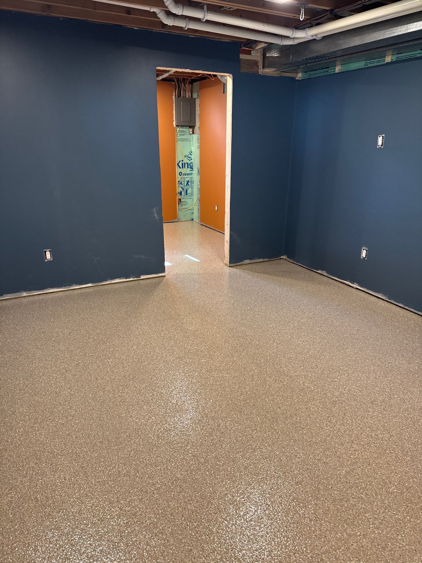 media room