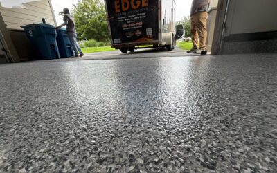 Project Highlight: Turning a Plain Grand Rapids Slab Into a Clean, Durable Flake Floor