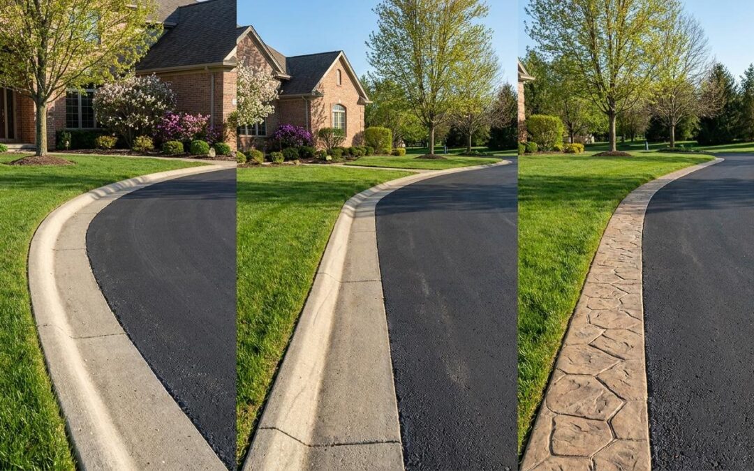 Concrete Curbing for Driveways: Types, Benefits, & Installation