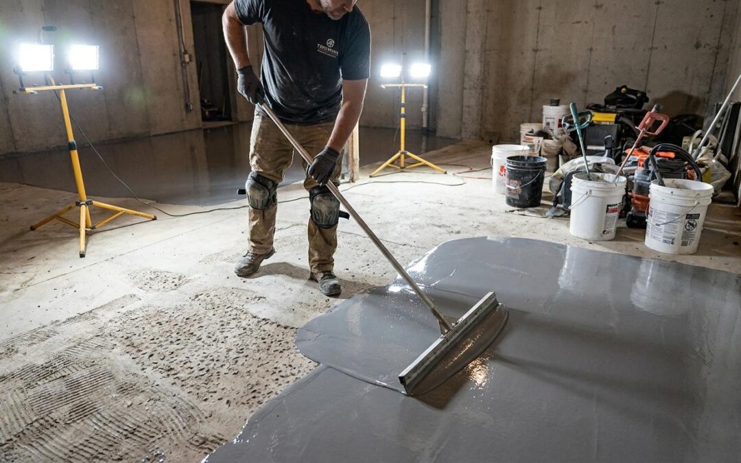 Best Epoxy Options for Basement Floors & Damp Spaces