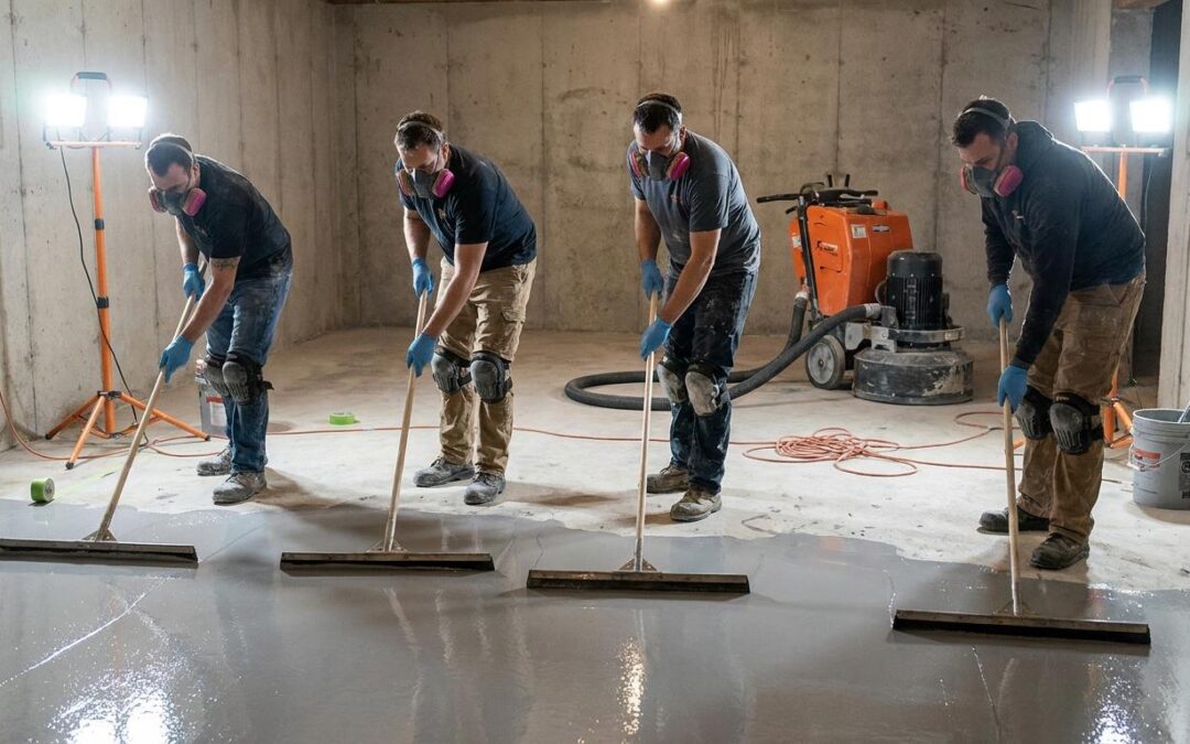 How to Waterproof Basement Floors: Step-by-Step DIY Guide & Professional Options