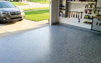 How to Clean and Maintain Your Epoxy Garage Floor (Complete Guide)
