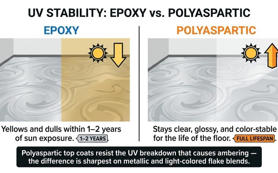 Polyaspartic vs Epoxy Floor Coatings: 2026 Complete Comparison Guide